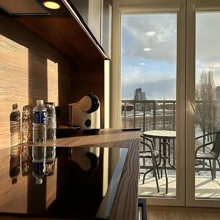 شقة Elegant Center Escape I Free Parking I Wi-fi & Ac كلابيدا