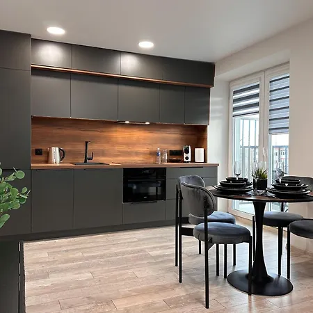 Elegant Center Escape I Free Parking I Wi-fi & Ac * Klaipeda