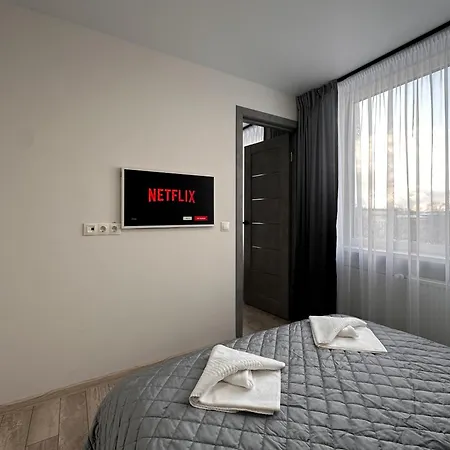 Elegant Center Escape I Free Parking I Wi-fi & Ac 아파트