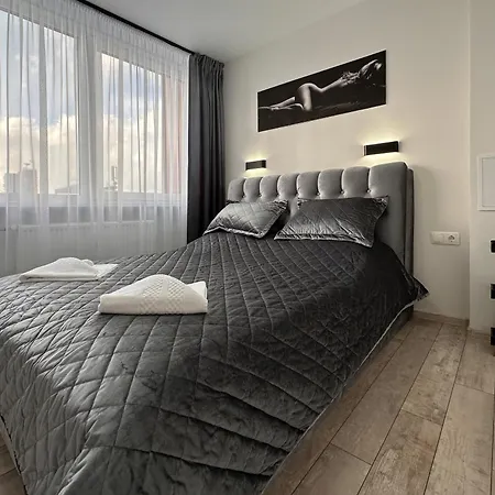 Elegant Center Escape I Free Parking I Wi-fi & Ac Klaipeda