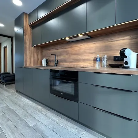 Elegant Center Escape I Free Parking I Wi-fi & Ac Apartment Klaipeda