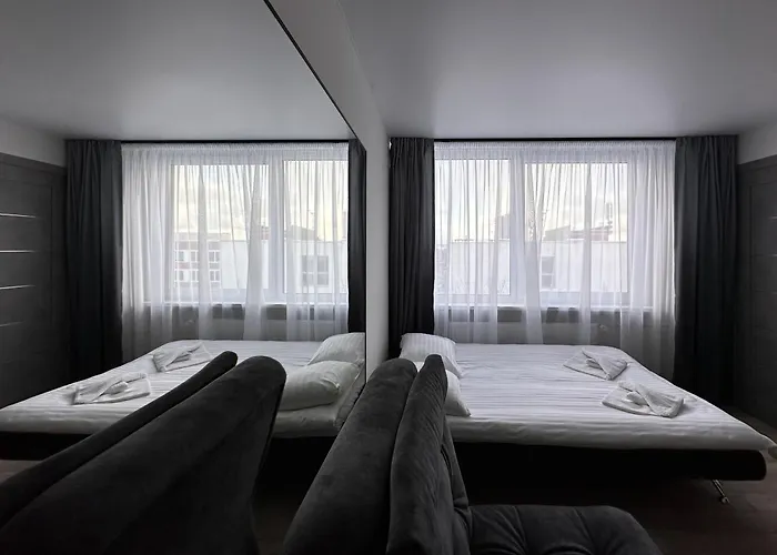 Elegant Center Escape I Free Parking I Wi-fi & Ac * Klaipėda