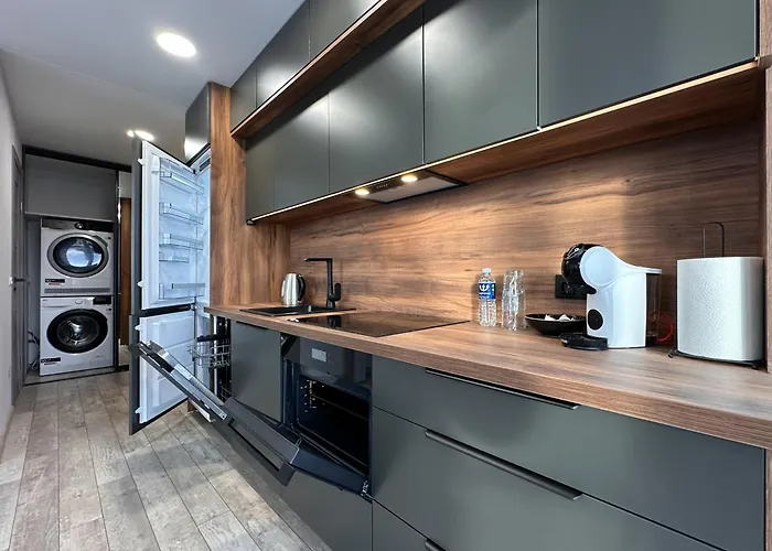 Elegant Center Escape I Free Parking I Wi-fi & Ac Appartement Klaipėda