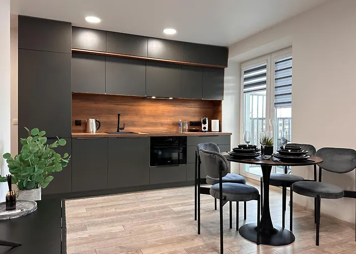 Elegant Center Escape I Free Parking I Wi-fi & Ac * Klaipėda