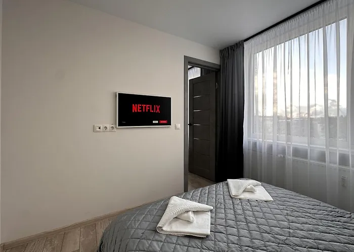 Elegant Center Escape I Free Parking I Wi-fi & Ac Appartement