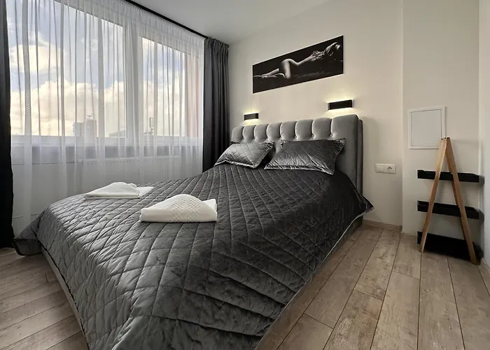 Elegant Center Escape I Free Parking I Wi-fi & Ac Klaipėda